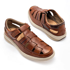 Sandalia Verde T para hombre