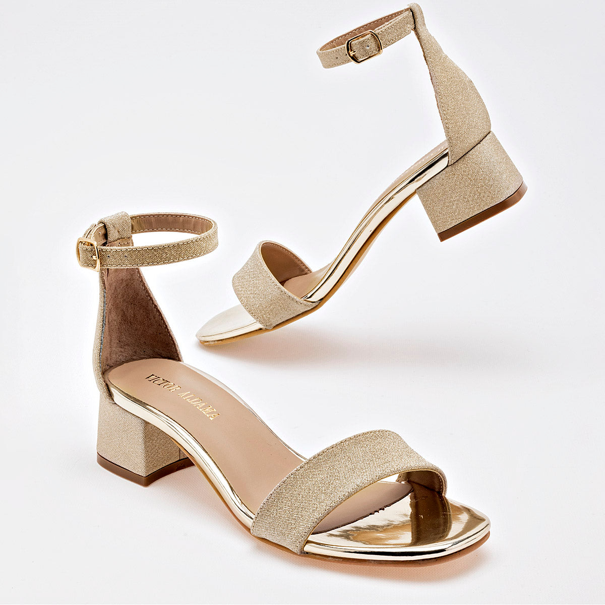 Victor Aldana Zapatillas de fiesta para mujer