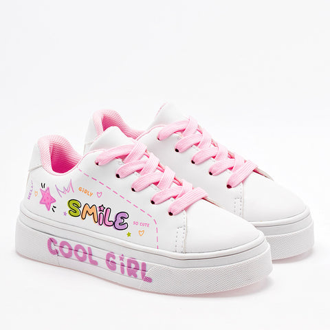 Tenis urbano Yuyin para niña