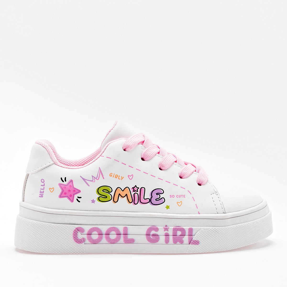 Pakar.com | Tienda online - Tenis urbano para niña Yuyin - Envío gratis desde $500