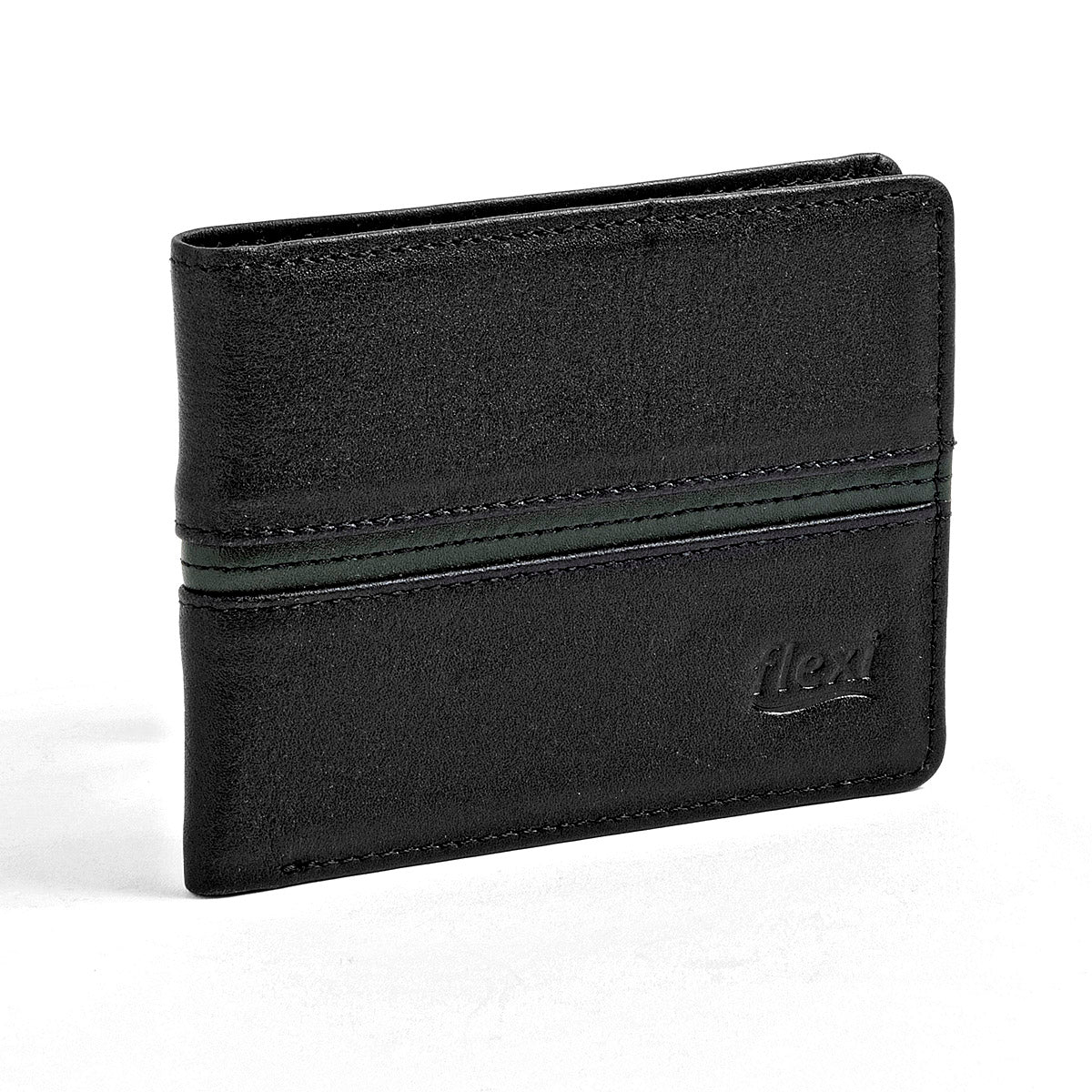 Cartera de piel flexi para Hombre