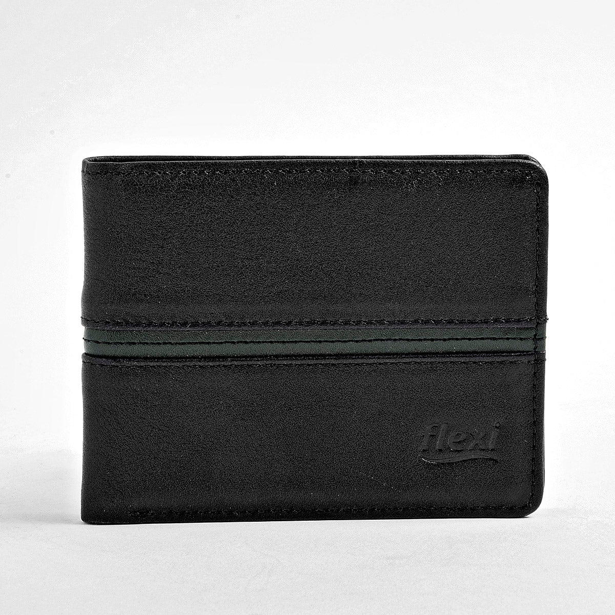 Cartera de piel flexi para Hombre