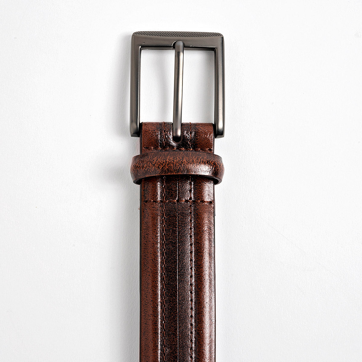 Cinturón de piel flexi para Hombre