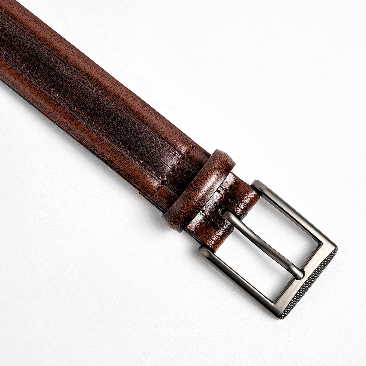 Cinturón de piel flexi para Hombre