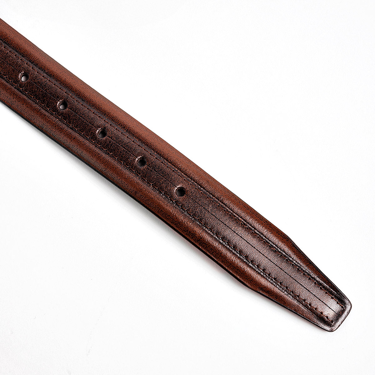 Cinturón de piel flexi para Hombre