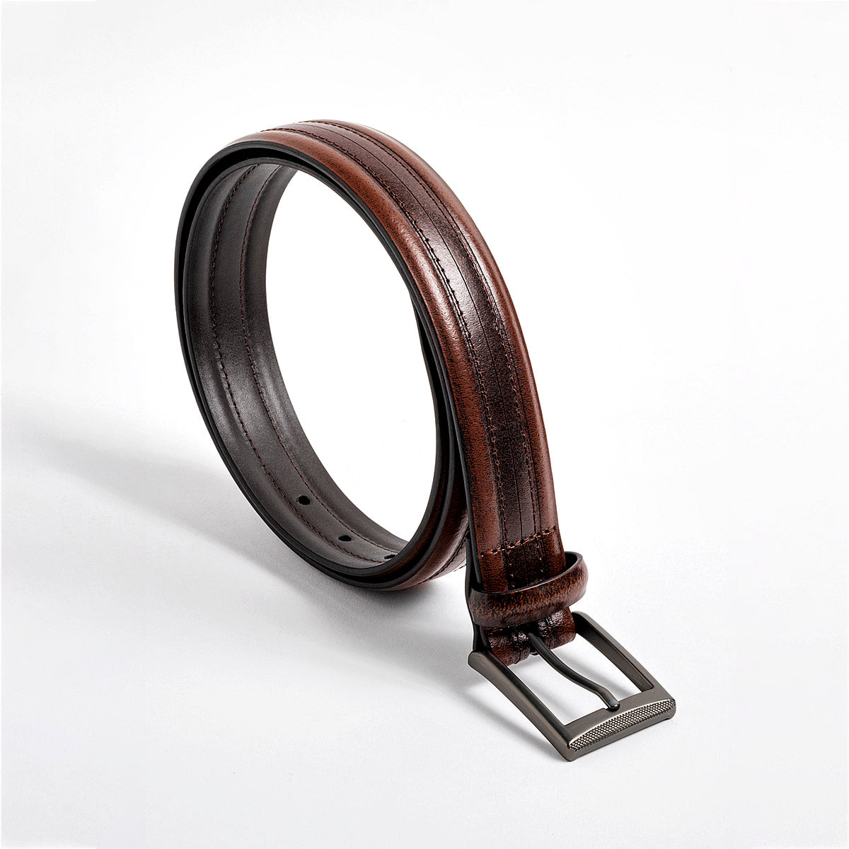 Cinturón de piel flexi para Hombre