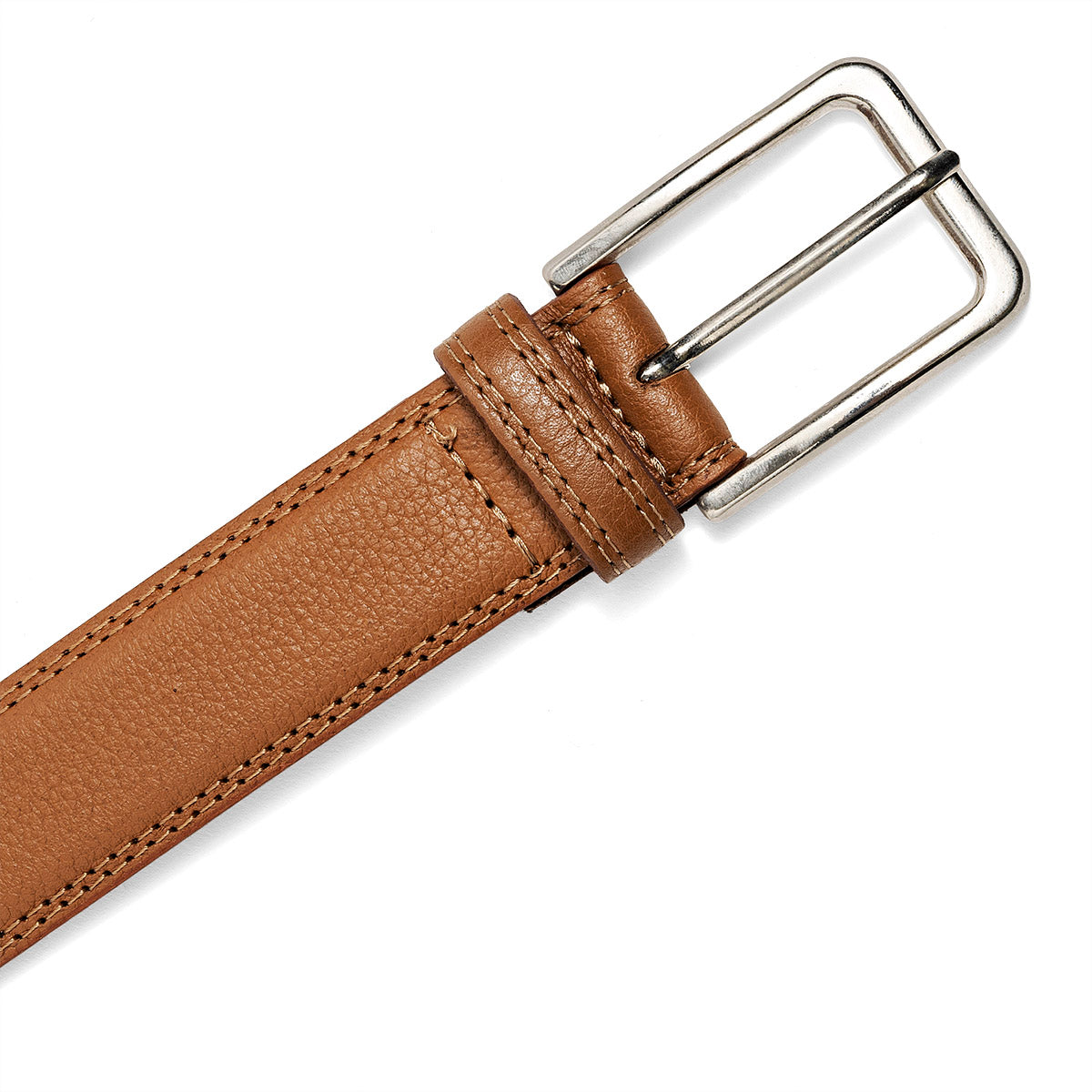 Cinturón de piel flexi para Hombre