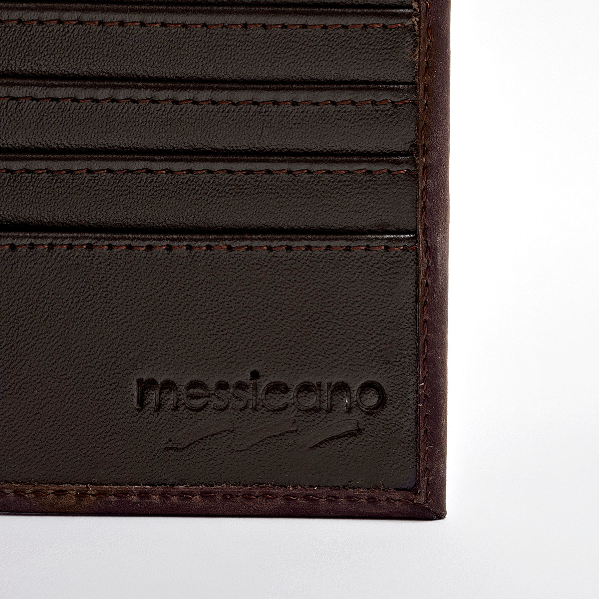 Cartera de piel Messicano para Hombre