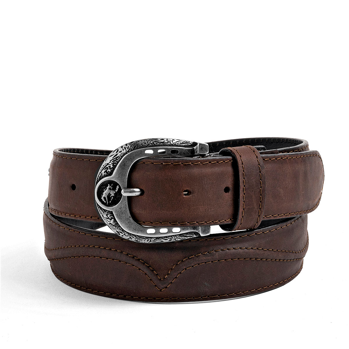 Cinturón de piel Messicano para Hombre
