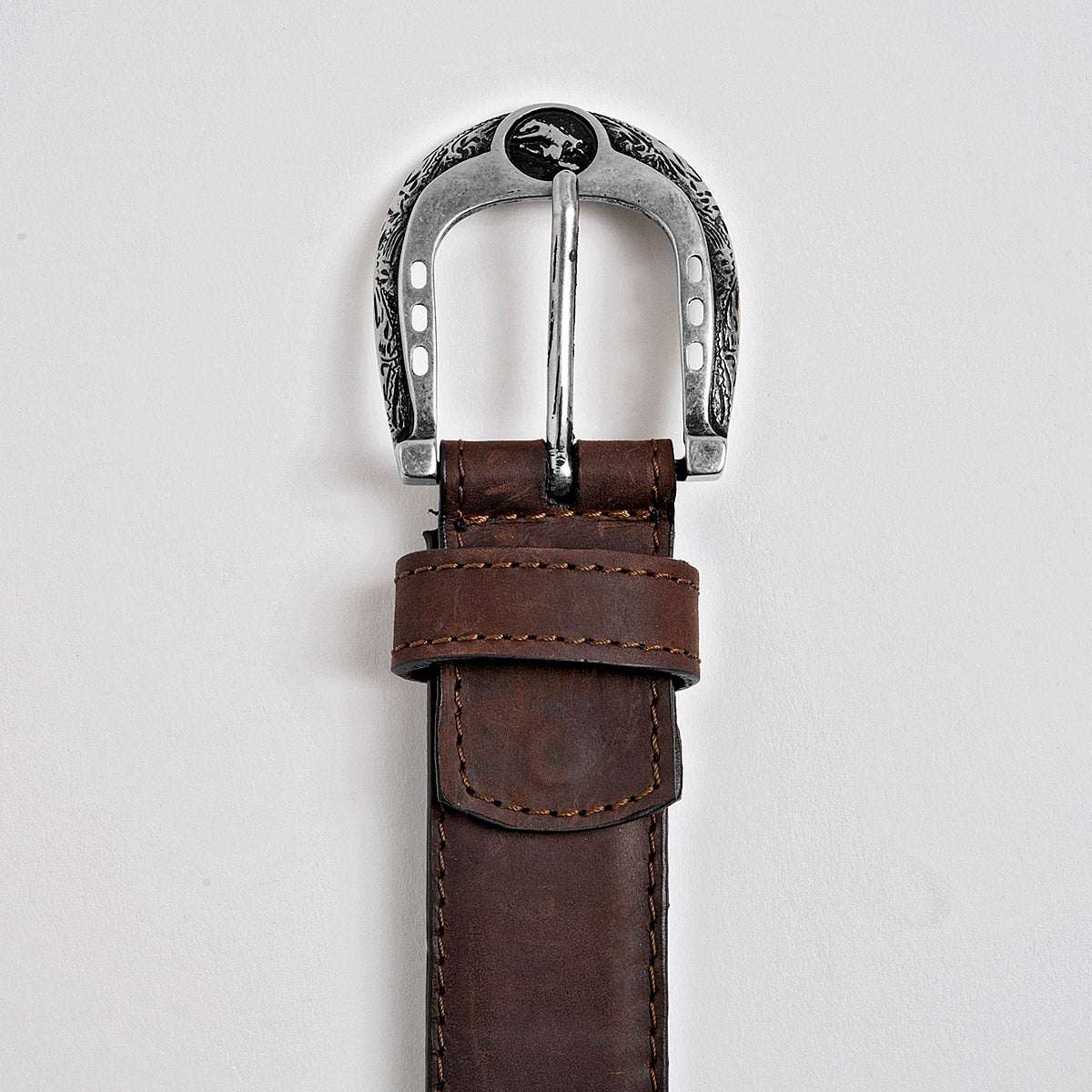 Cinturón de piel Messicano para Hombre