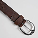 Cinturón de piel Messicano para Hombre