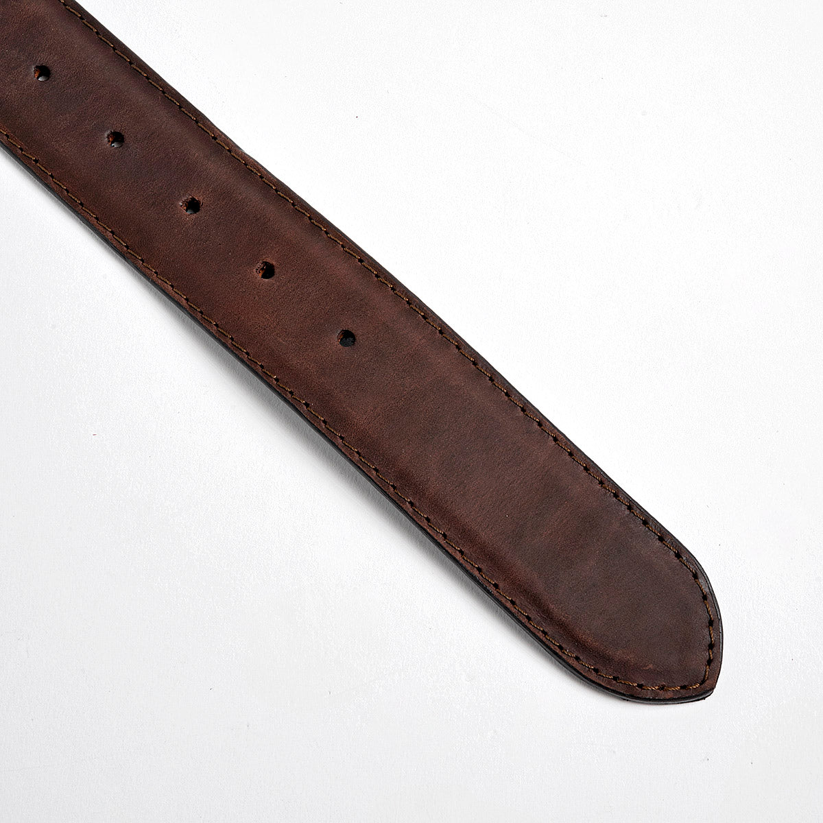 Cinturón de piel Messicano para Hombre