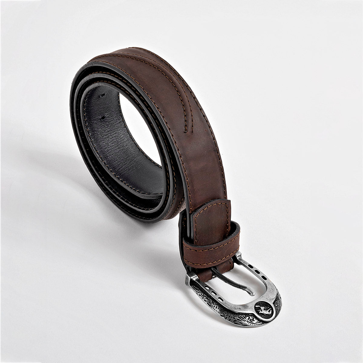 Cinturón de piel Messicano para Hombre