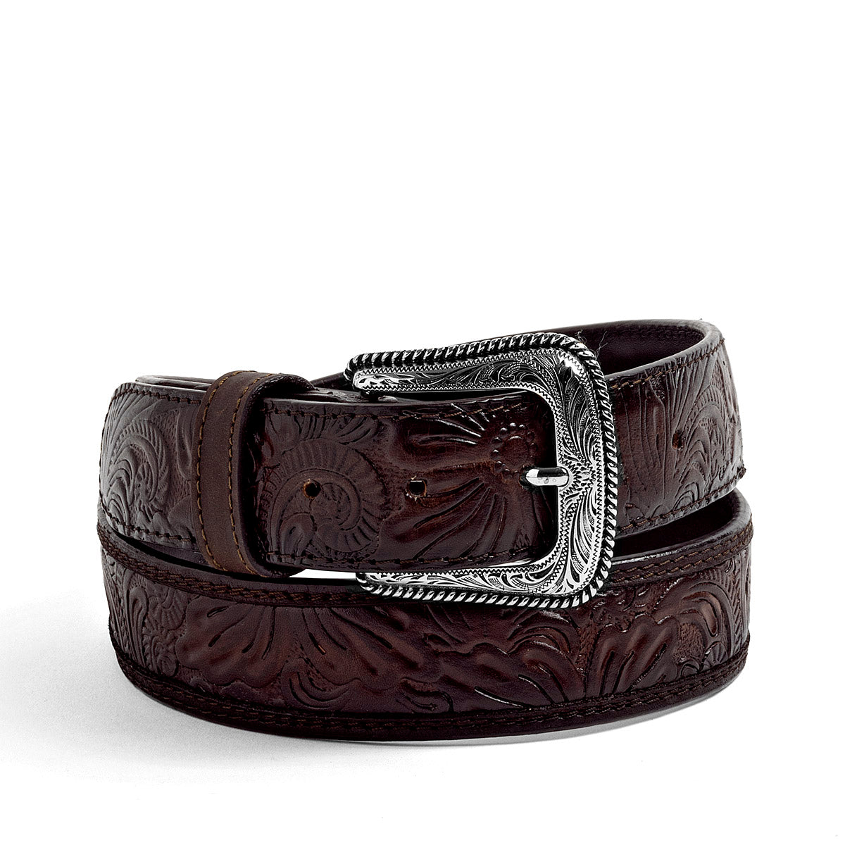 Cinturón de piel Messicano para Hombre