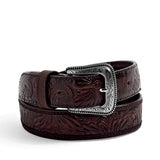 Cinturón de piel Messicano para Hombre