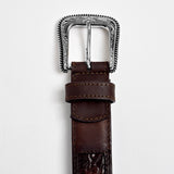 Cinturón de piel Messicano para Hombre