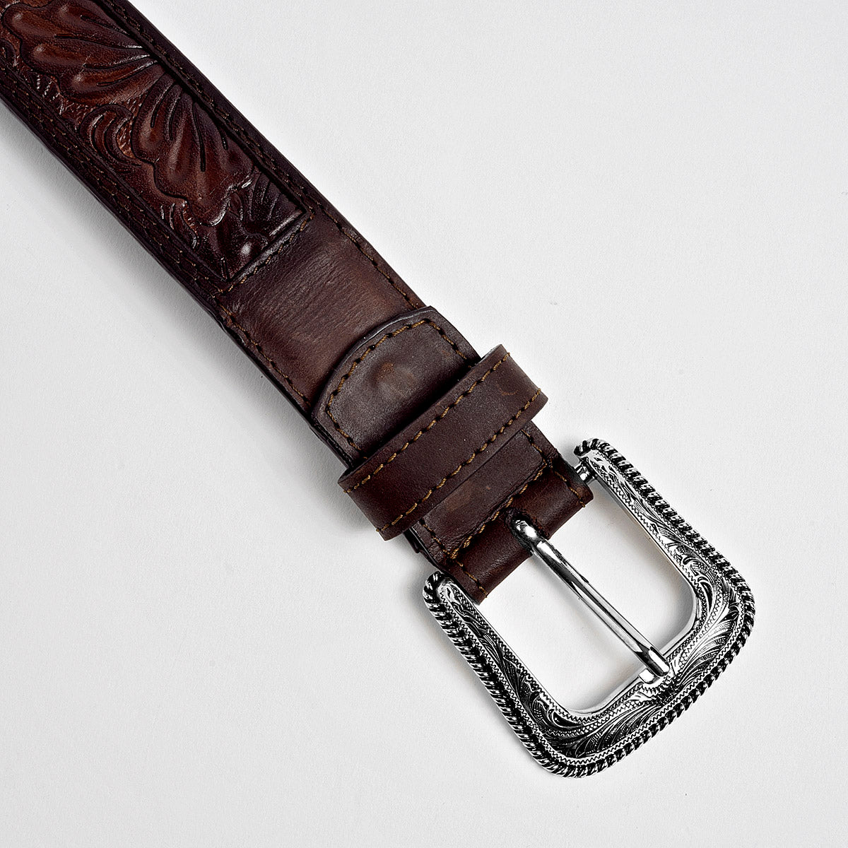 Cinturón de piel Messicano para Hombre
