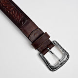 Cinturón de piel Messicano para Hombre