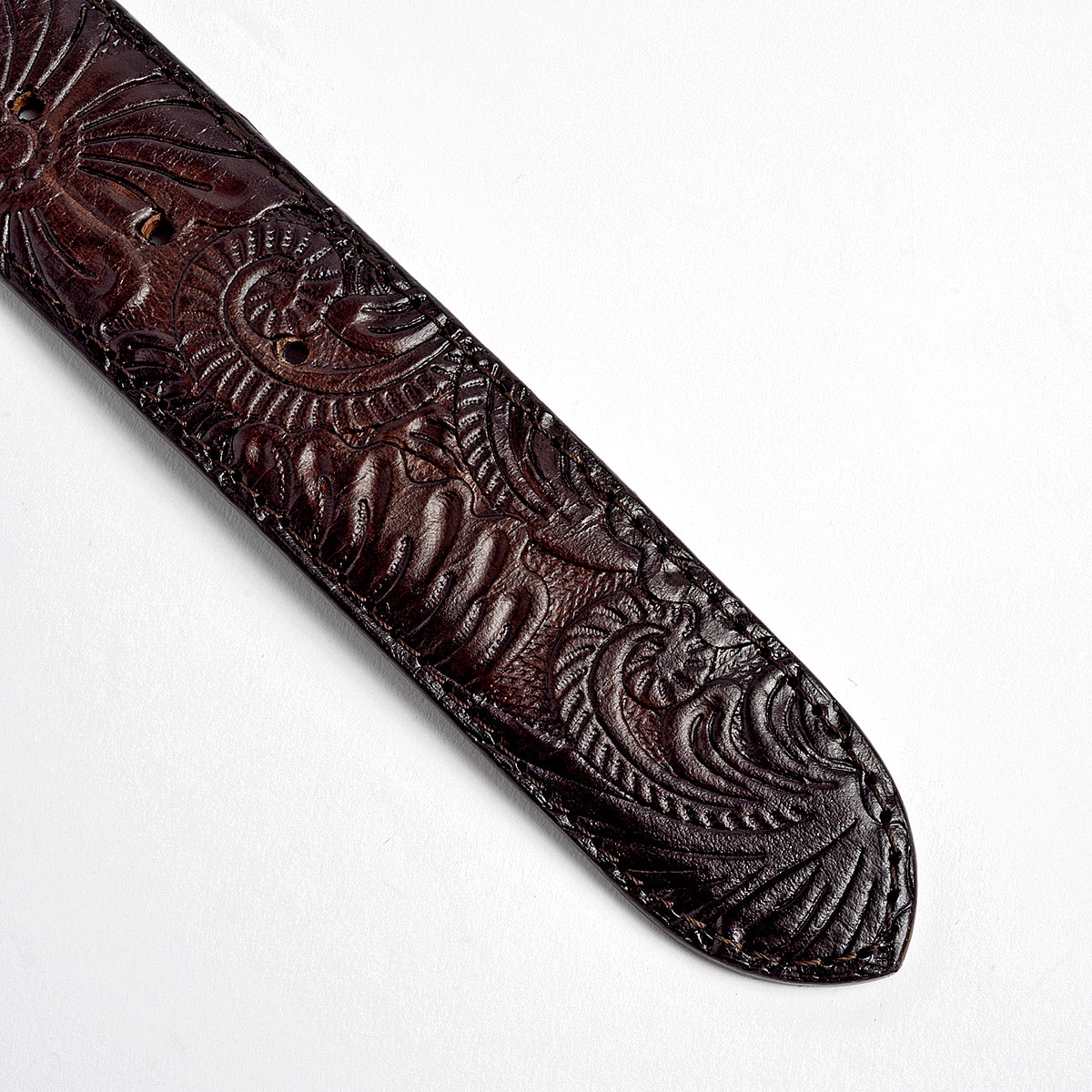 Cinturón de piel Messicano para Hombre
