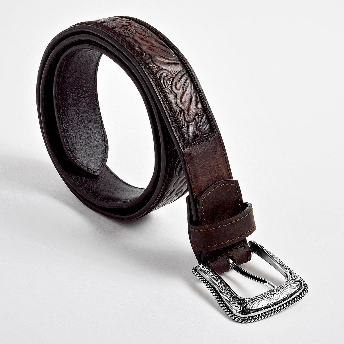 Cinturón de piel Messicano para Hombre