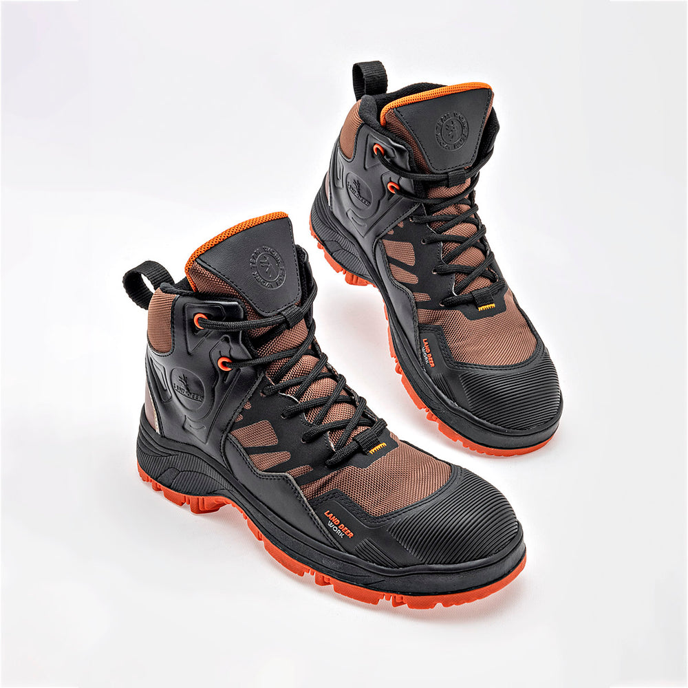 Pakar.com | Tienda online | Calzado Escolar | Botín industrial Pontiac para hombre | Regreso a clases | Vacaciones de Verano