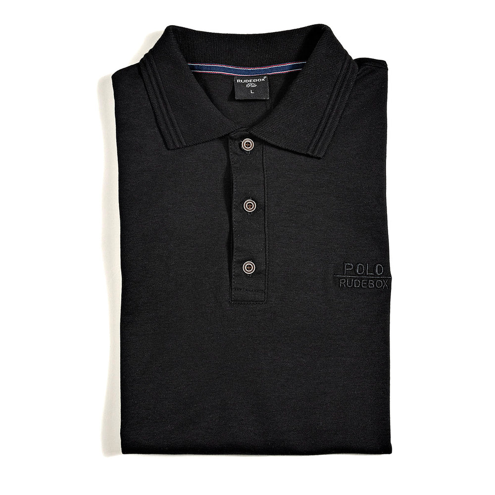 Blue Blood Playera tipo polo para hombre
