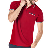 Legacy fashion Playera tipo polo para hombre
