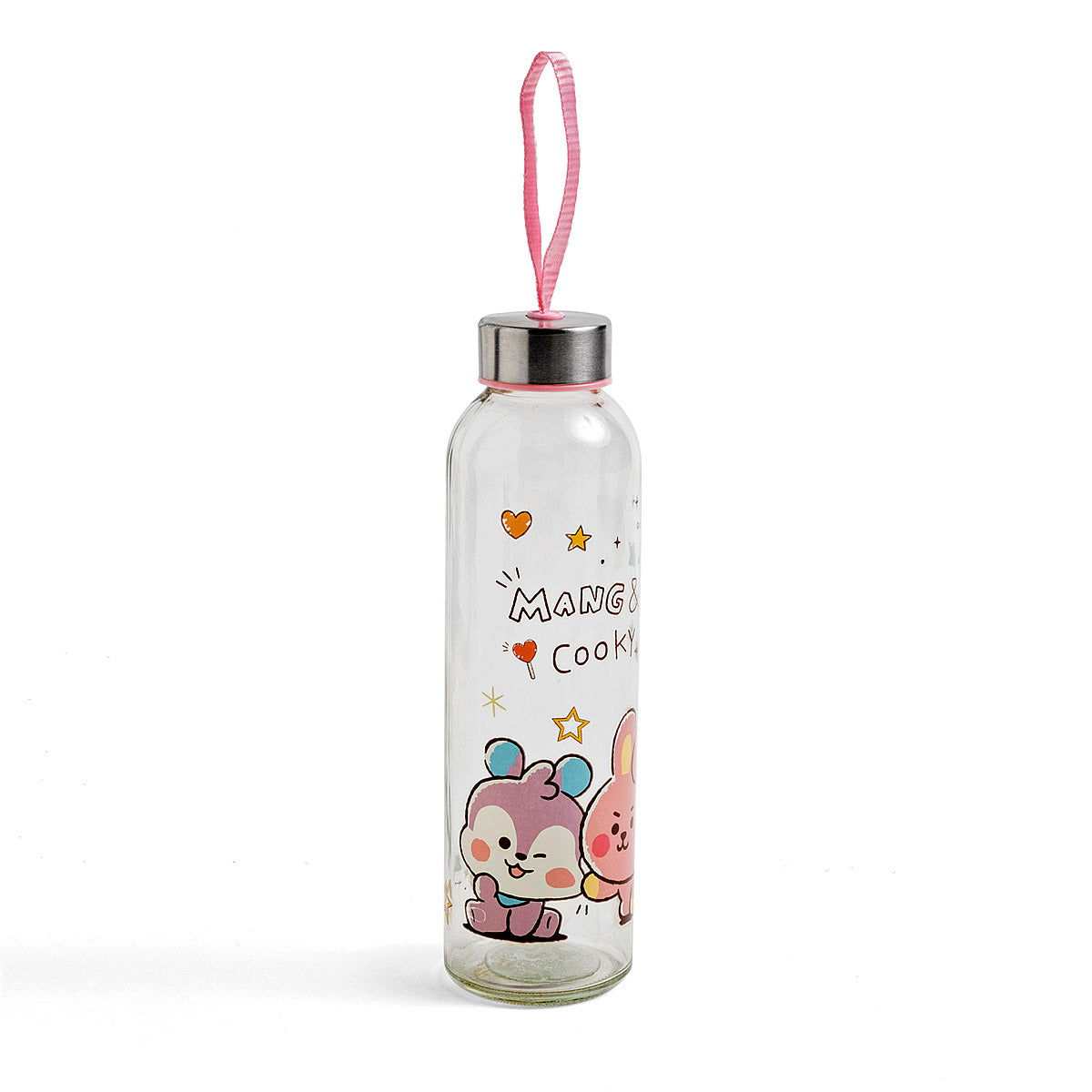 Botella de vidrio BT21 para Niña