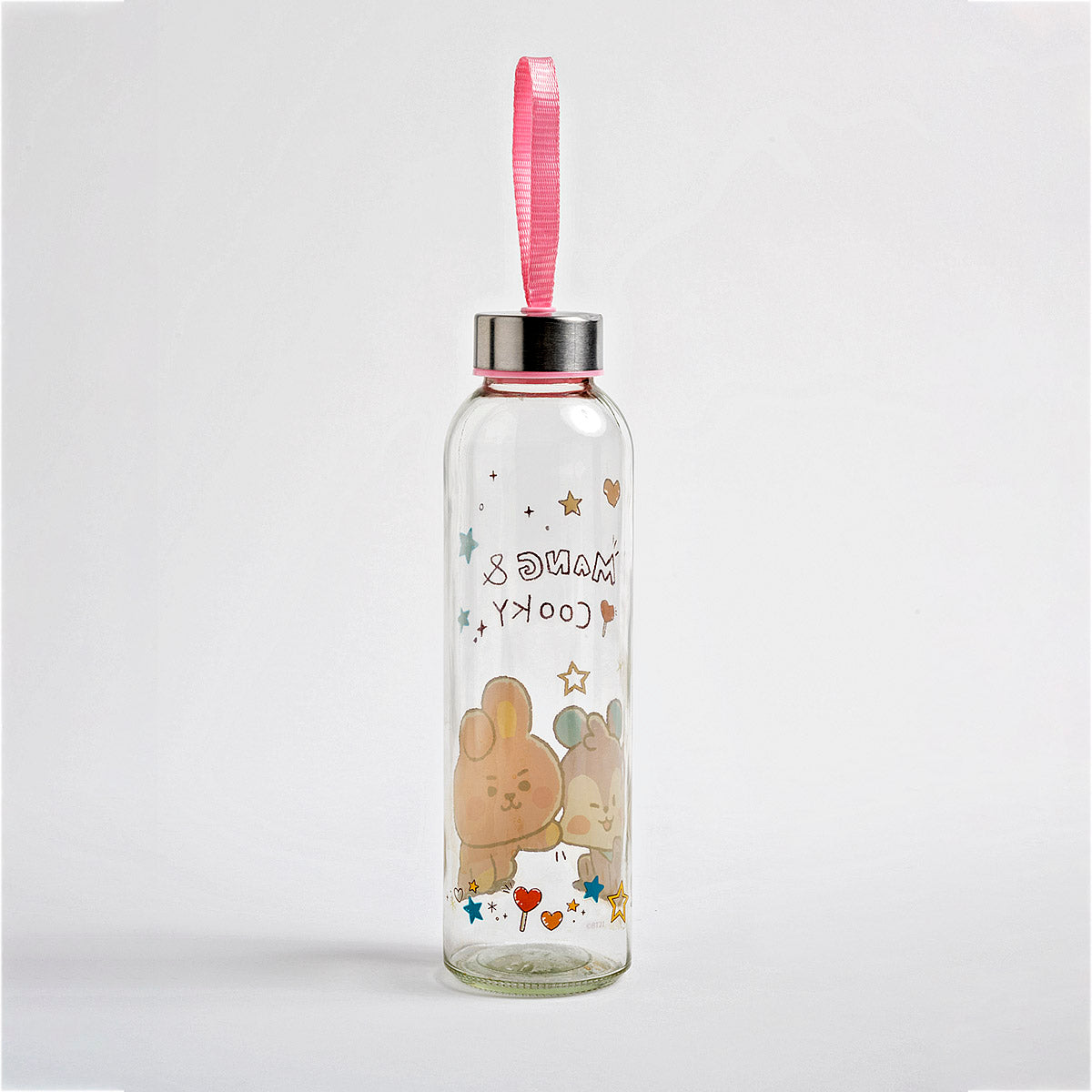 Botella de vidrio BT21 para Niña