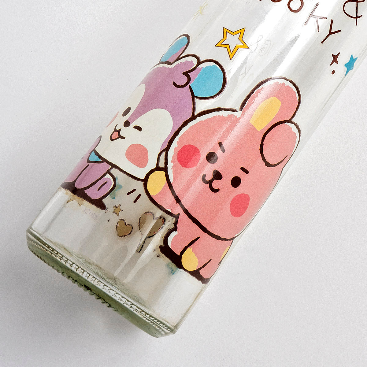 Botella de vidrio BT21 para Niña