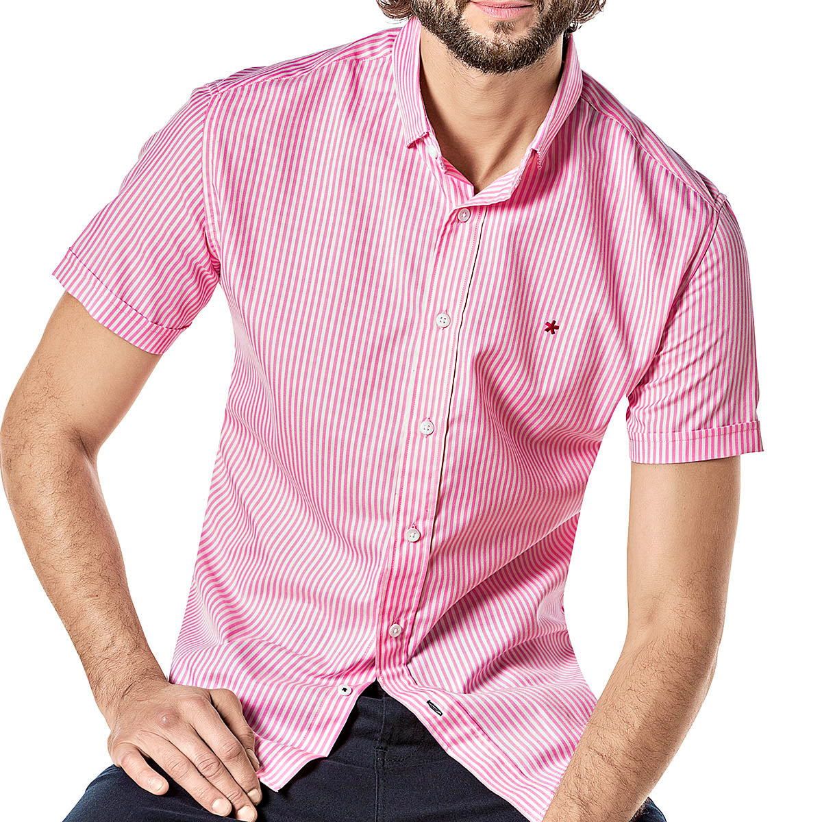 Camisa manga corta Mora Urban para Hombre