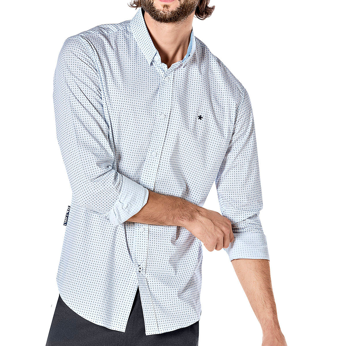 Camisa manga larga Mora Urban para Hombre