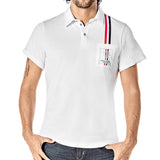 Felker Playera tipo polo para hombre