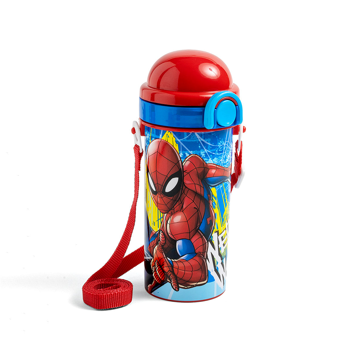 Botella agua Spider Man para Niño