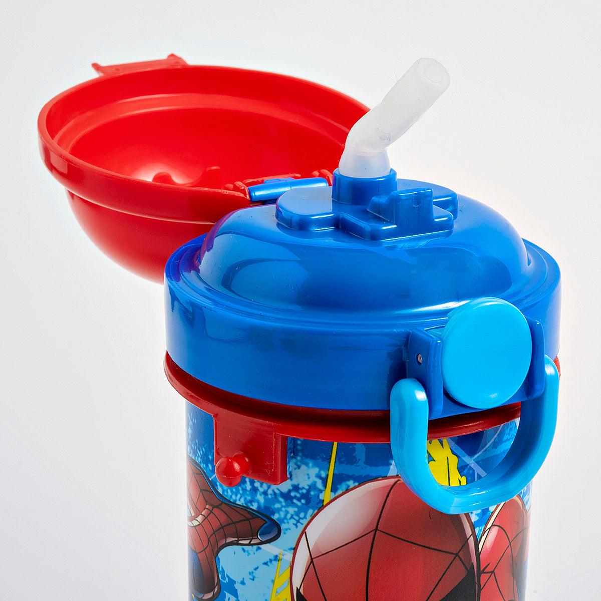 Botella agua Spider Man para Niño