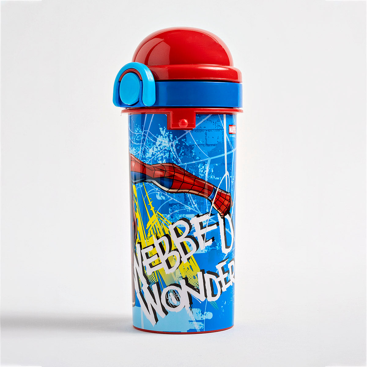 Botella agua Spider Man para Niño