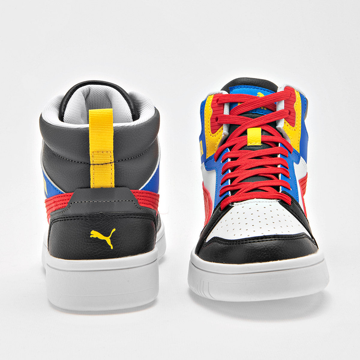 Tenis Rebound V6 Mid Jr. Puma para Joven