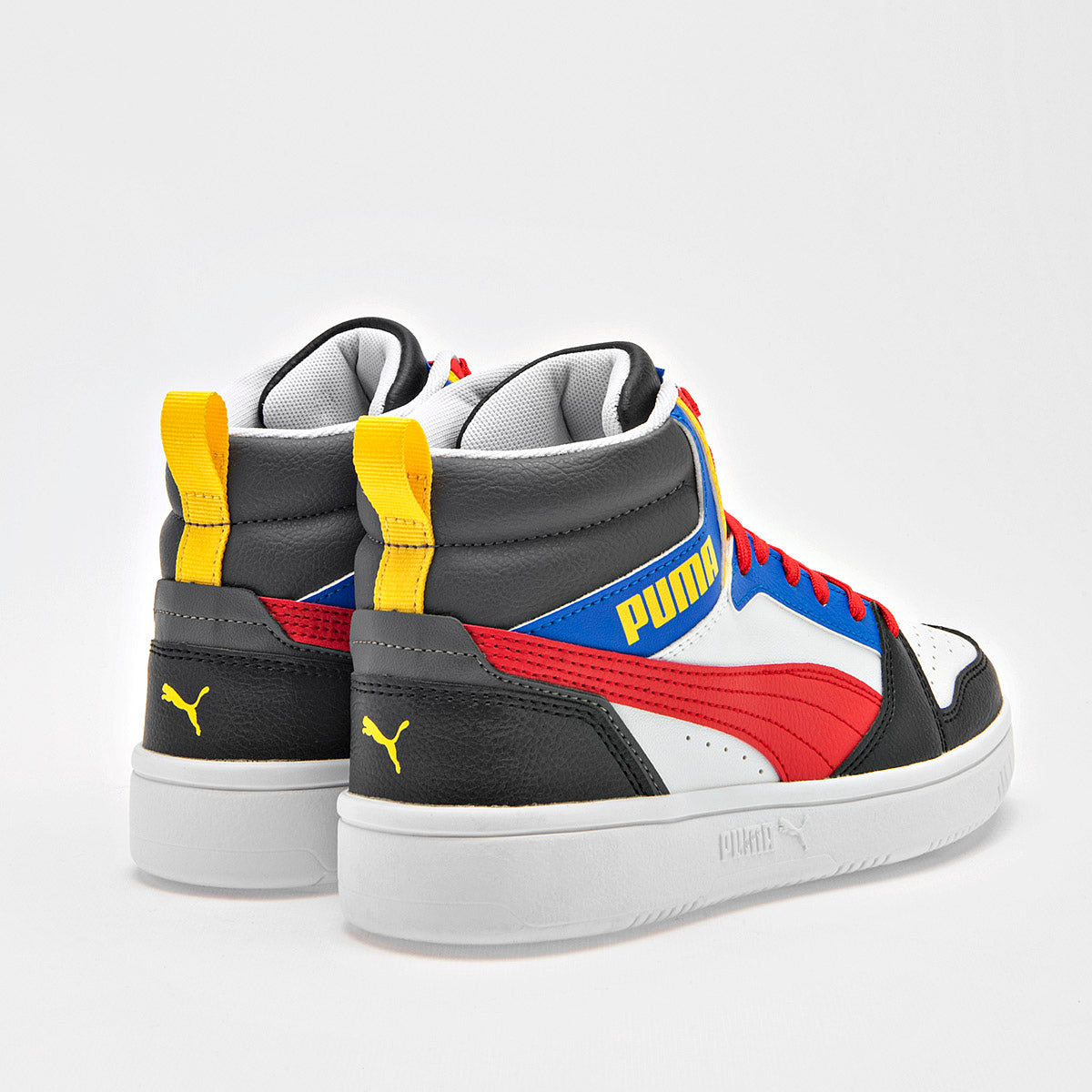 Tenis Rebound V6 Mid Jr. Puma para Joven
