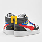 Tenis Rebound V6 Mid Jr. Puma para Joven