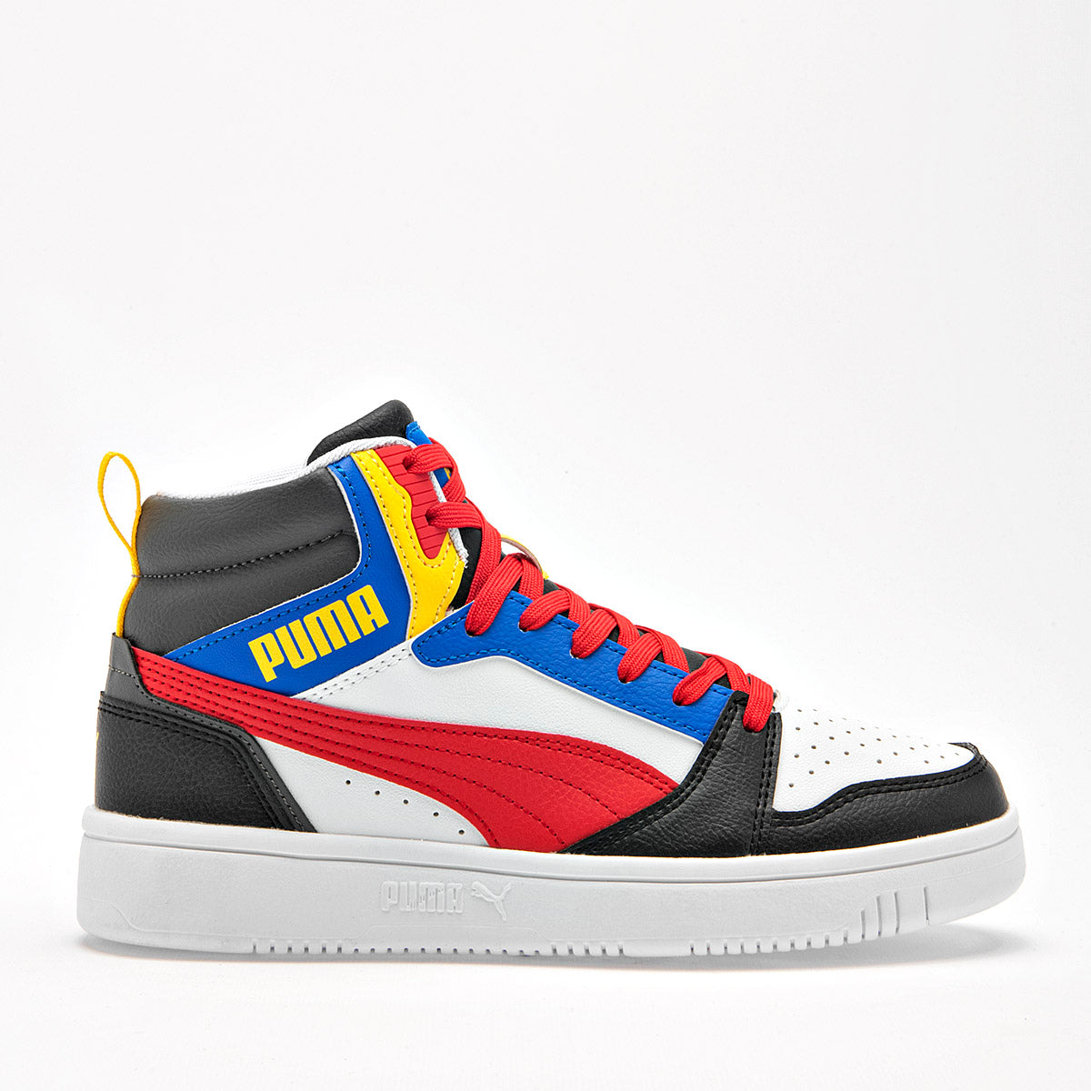 Tenis Rebound V6 Mid Jr. Puma para Joven