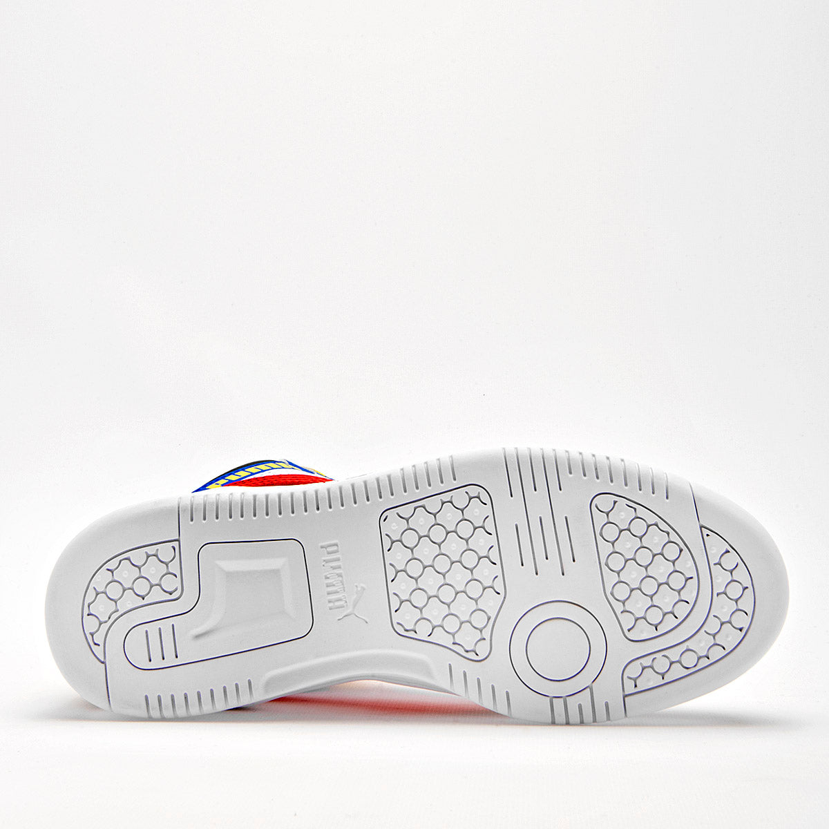 Tenis Rebound V6 Mid Jr. Puma para Joven