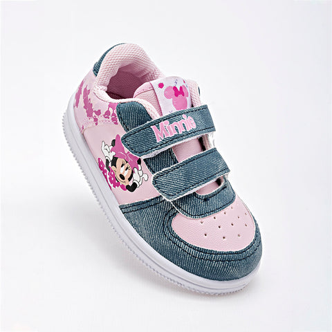 Tenis urbano de Minnie Mouse Panam para niña preeescolar