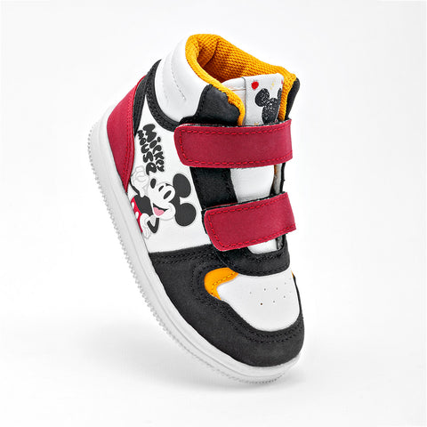 Tenis urbano de Mickey Mouse Panam para niño preescolar