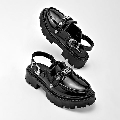 Mocasín Chunky Moramora  para mujer