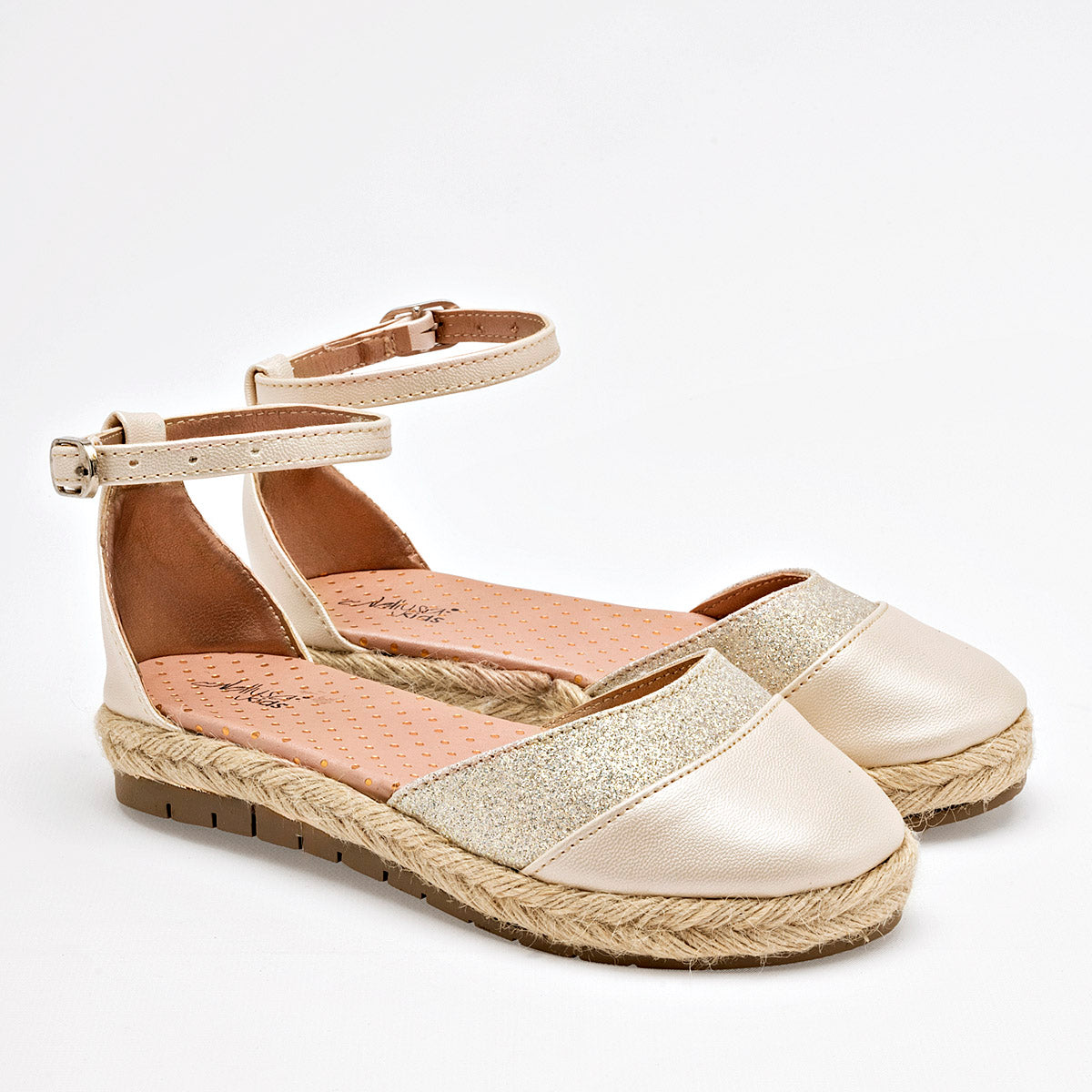 Pakar.com | Tienda online | Calzado Escolar | Alpargata Nellysa para niña | Regreso a clases | Vacaciones de Verano