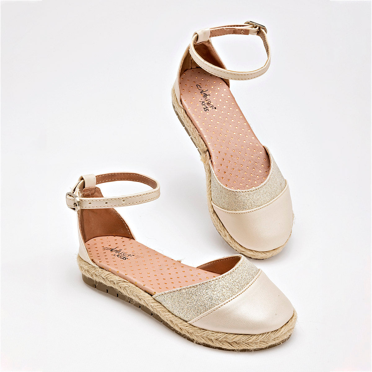 Pakar.com | Tienda online | Calzado Escolar | Alpargata Nellysa para niña | Regreso a clases | Vacaciones de Verano