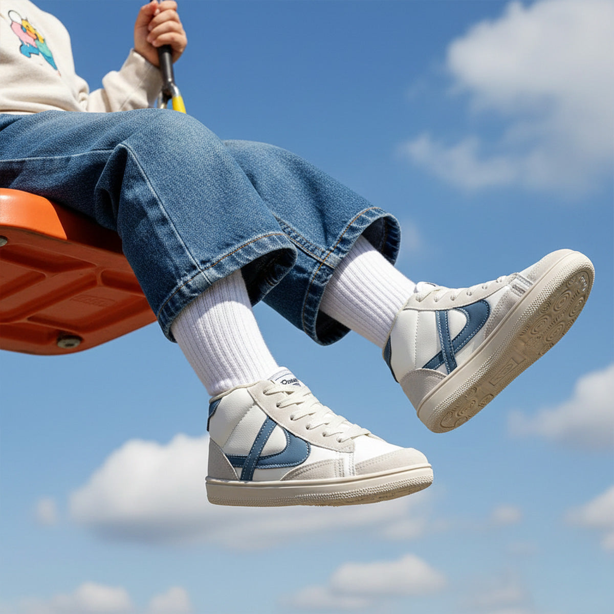Tenis urbano tipo Botín Panam para Niño