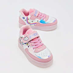 Tenis Space Boys para niña preescolar