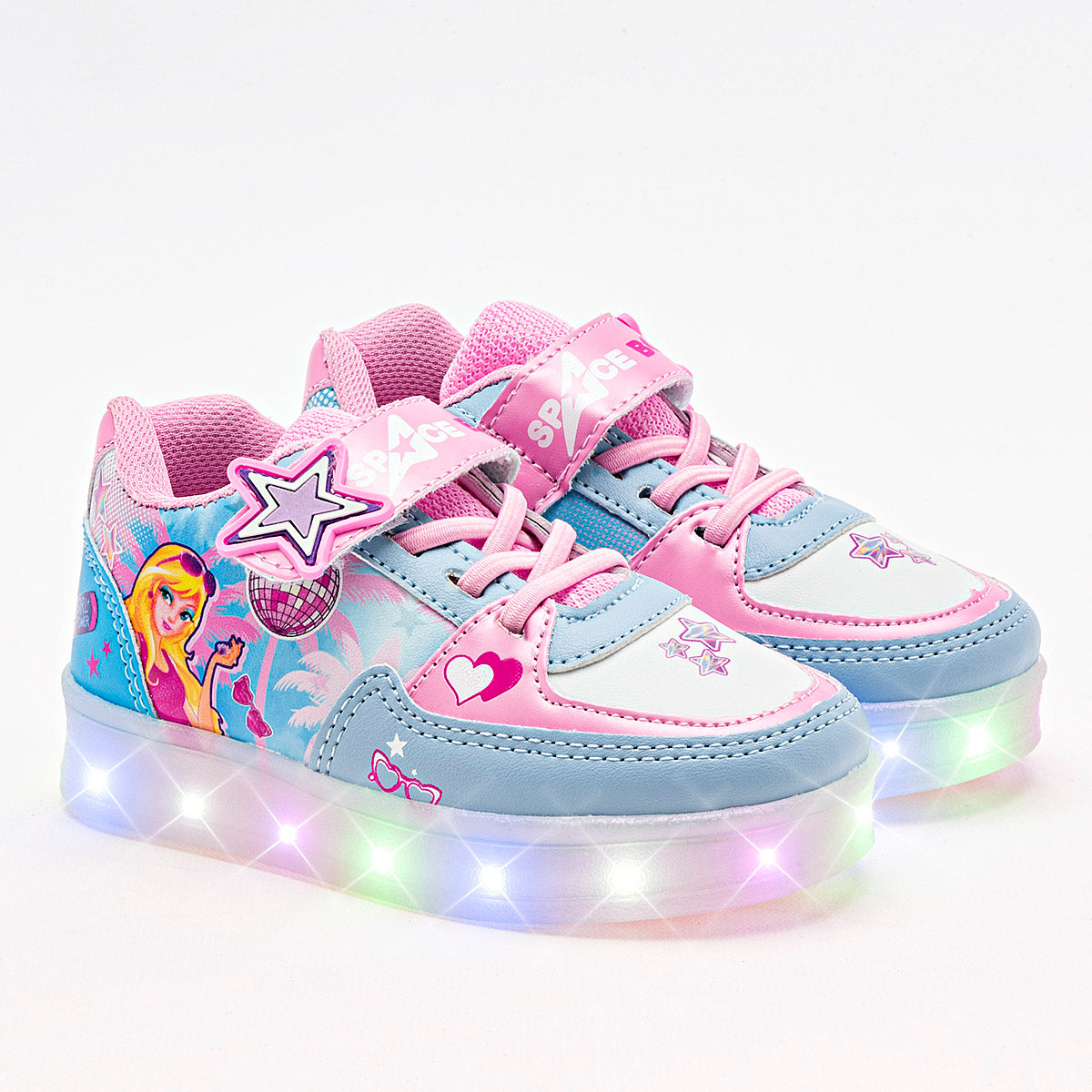 Pakar.com | Tienda online - Tenis urbano para niña preescolar Space Boys - Envío gratis desde $500