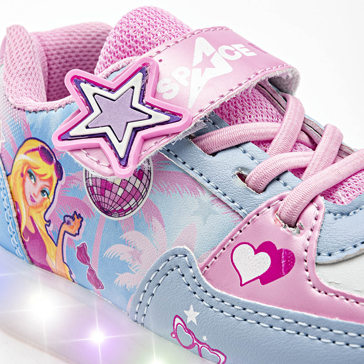 Pakar.com | Tienda online - Tenis urbano para niña preescolar Space Boys - Envío gratis desde $500